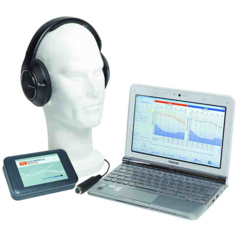 Audiometru PC EM 600M