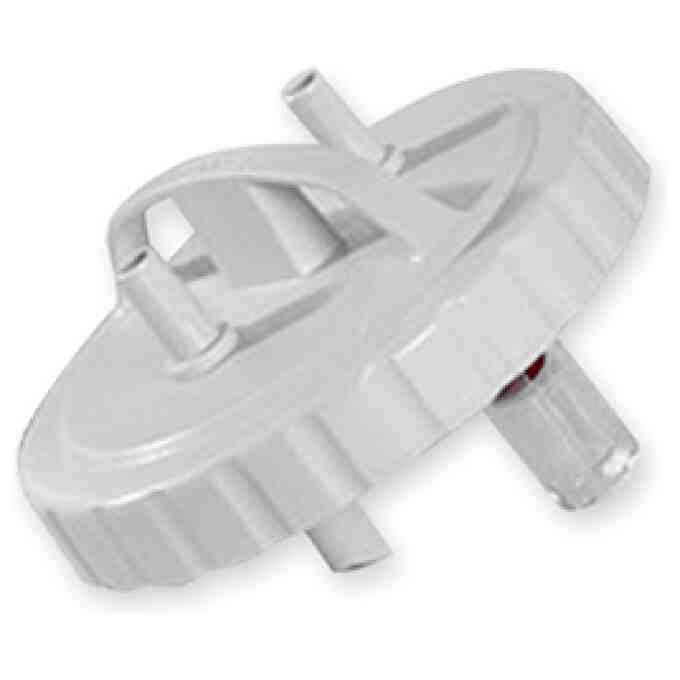 Capac cu supapa vas colector aspirator chirurgical