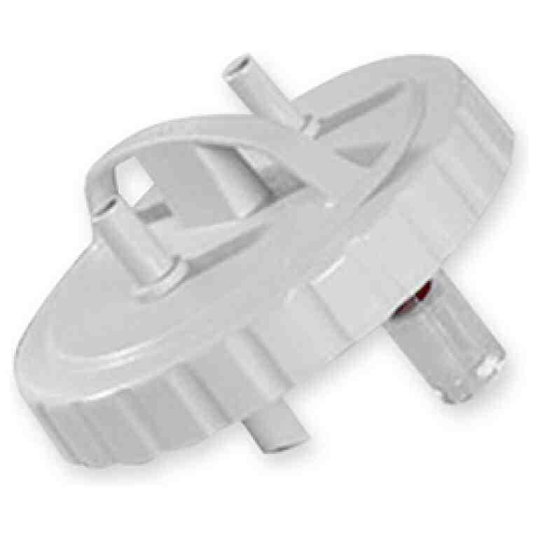 Capac cu supapa vas colector aspirator chirurgical