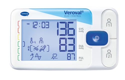Tensiometru de brat Veroval Duo Control