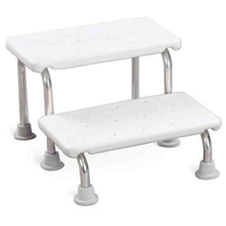 Scara de baie cu 2 trepte