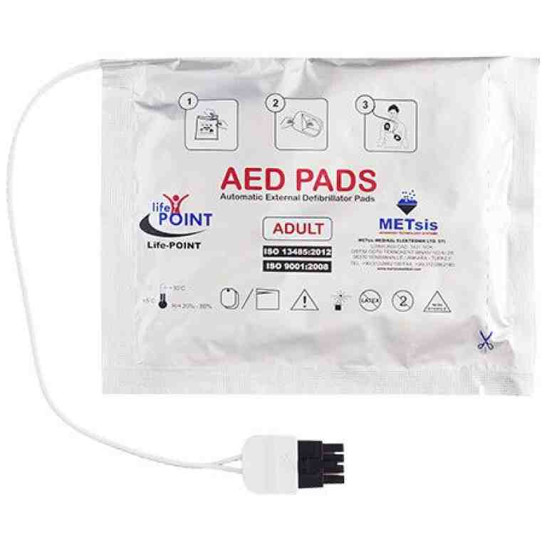 Set padele defibrilator PRO AED