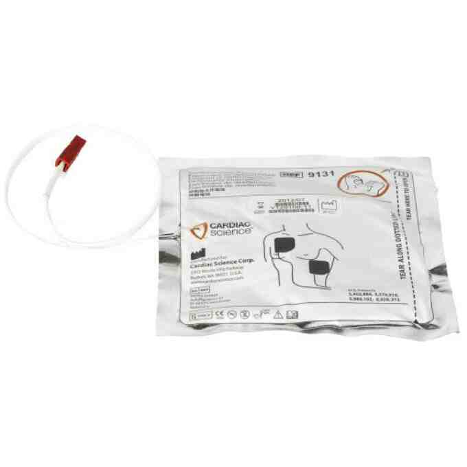 Set padele defibrilator AED G3/G5