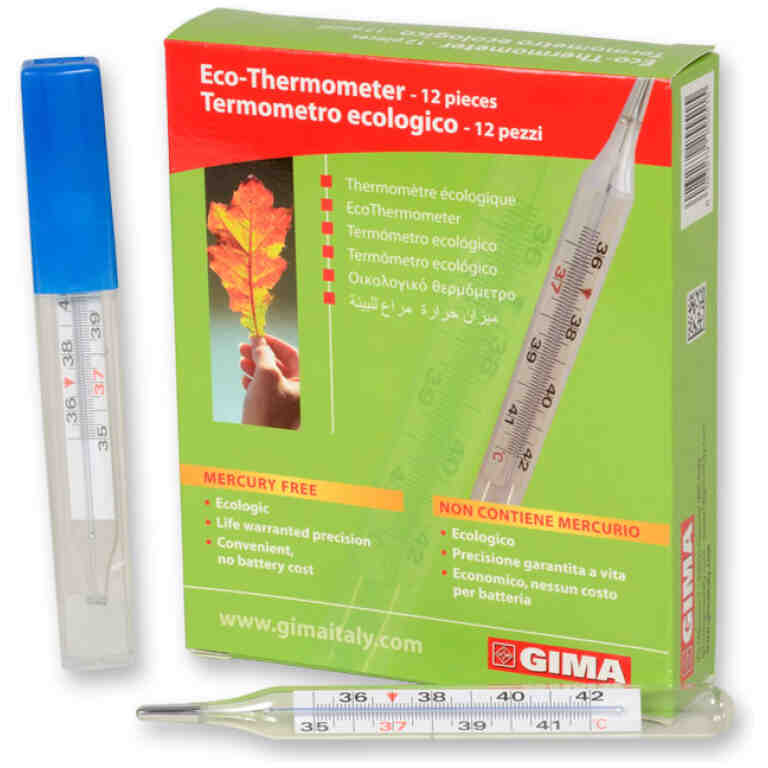 Termometru cu alcool Gima