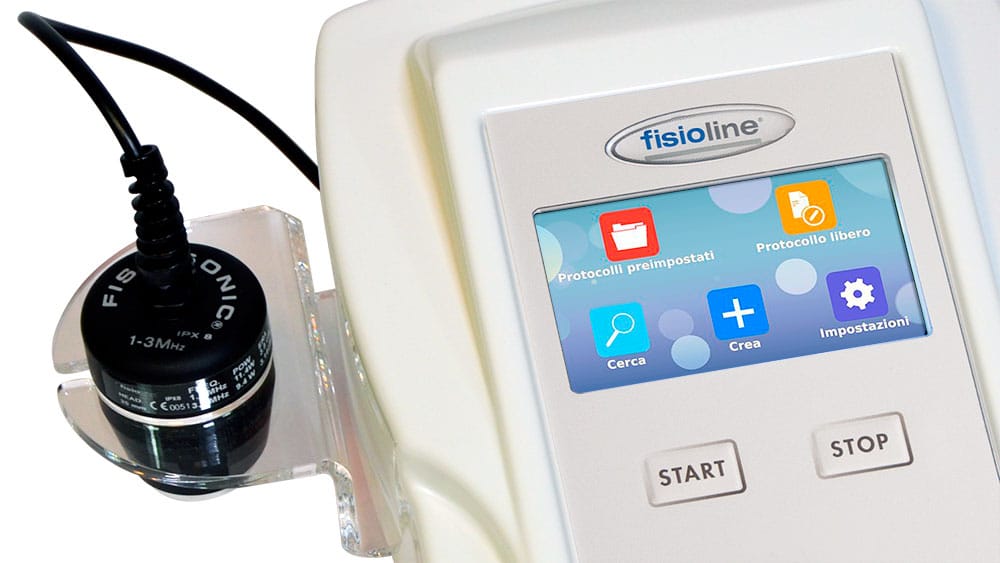 Aparat de fizioterapie cu ultrasunete FISIOSONIC