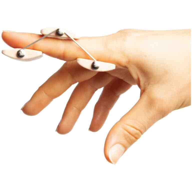 Suport deget Boutonniere