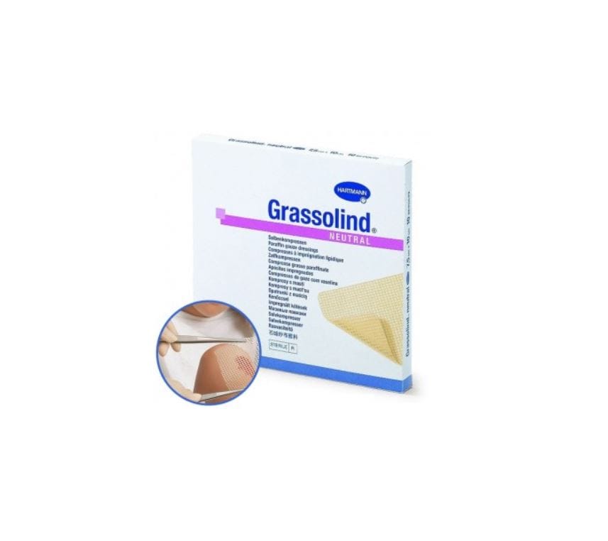 Pansament impregnat Grassolind