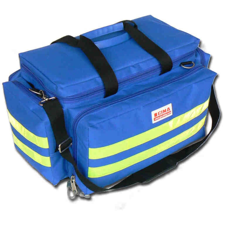 Geanta medic albastra - Marime medie