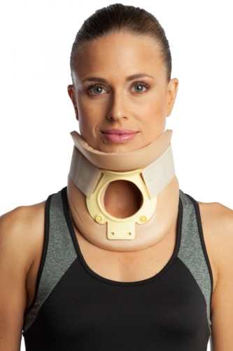 Guler cervical cu deschidere traheala Philadelphia