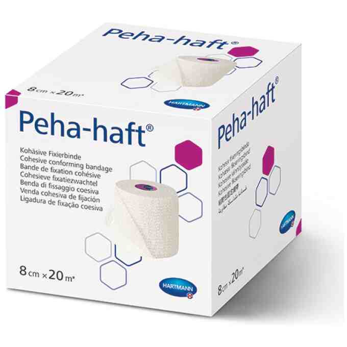 Fasa elastica autoadeziva Peha-haft latexfree