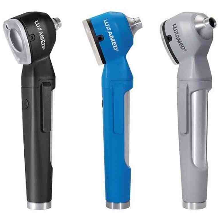 Otoscop profesional Luxamed Auris 2,5V