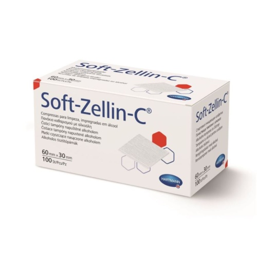 Tampoane cu alcool Soft-Zellin-C