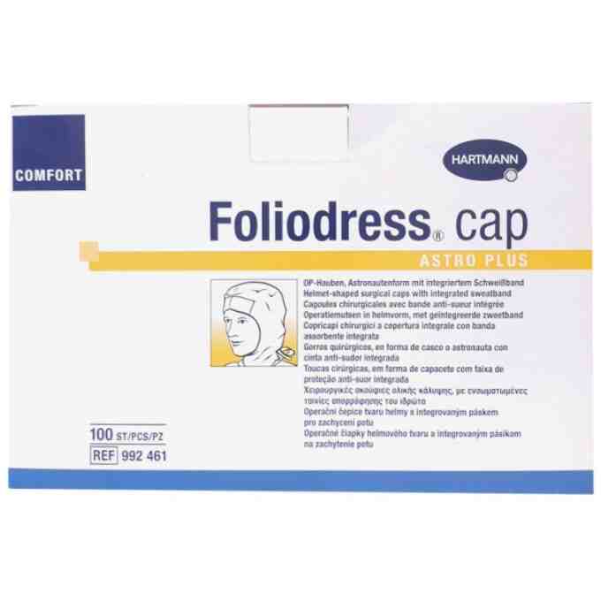 Bonete chirurgicale Foliodress Cap Comfort Astro Plus