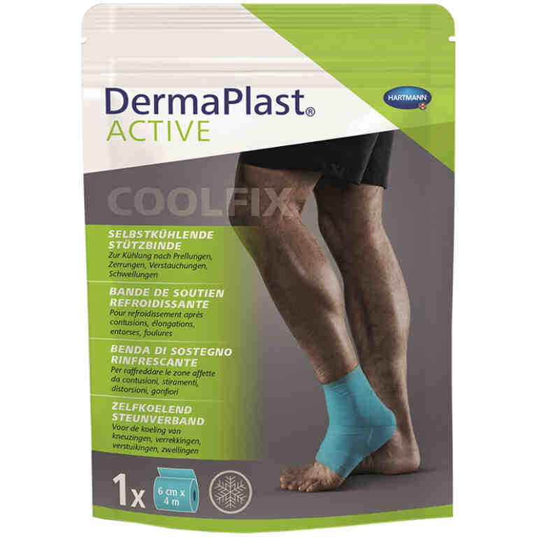 DermaPlast ACTIVE CoolFix Fasa elastica cu efect de racire