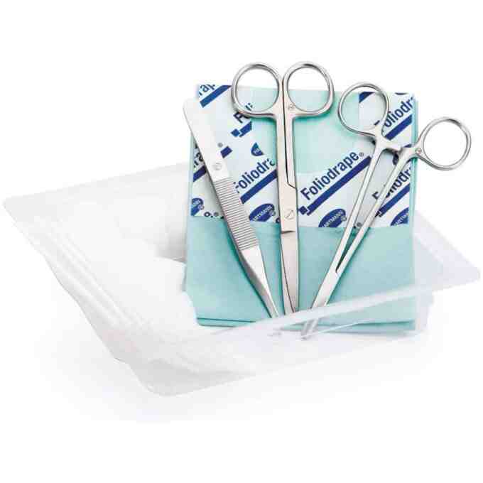 Foliodrape combiset sutura plagi mici