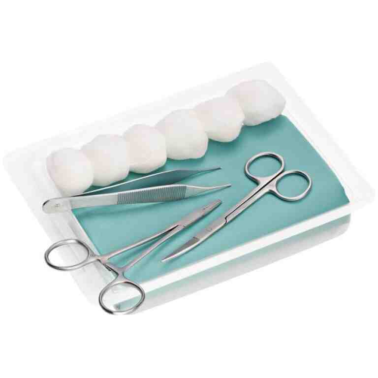 Foliodrape combiset mica chirurgie 2A