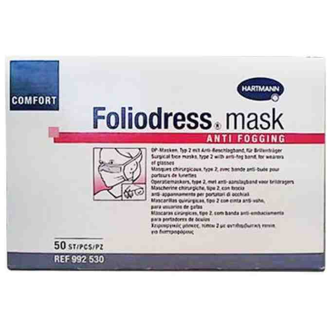 Masti de protectie Foliodress Mask Comfort Anti Fogging