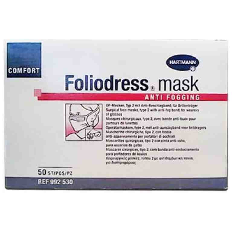 Masti de protectie Foliodress Mask Comfort Anti Fogging