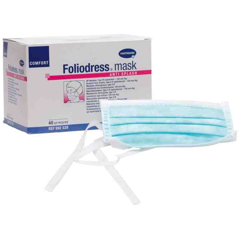 Masti de protectie Foliodress Mask Comfort Anti Splash + viziera