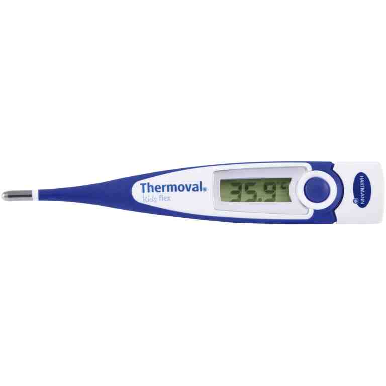 Termometru digital pentru copii Thermoval Kids Flex