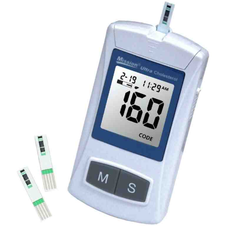 Aparat de masurat colesterol Acon Mission Ultra