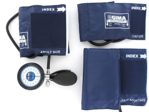 Tensiometru mecanic Roma cu 3 mansete
