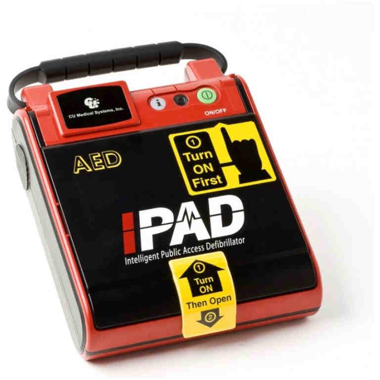 Defibrilator AED iPAD NF1200 Semi-automat