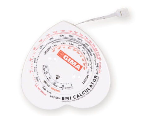 Centimetru cu calculator BMI Gima