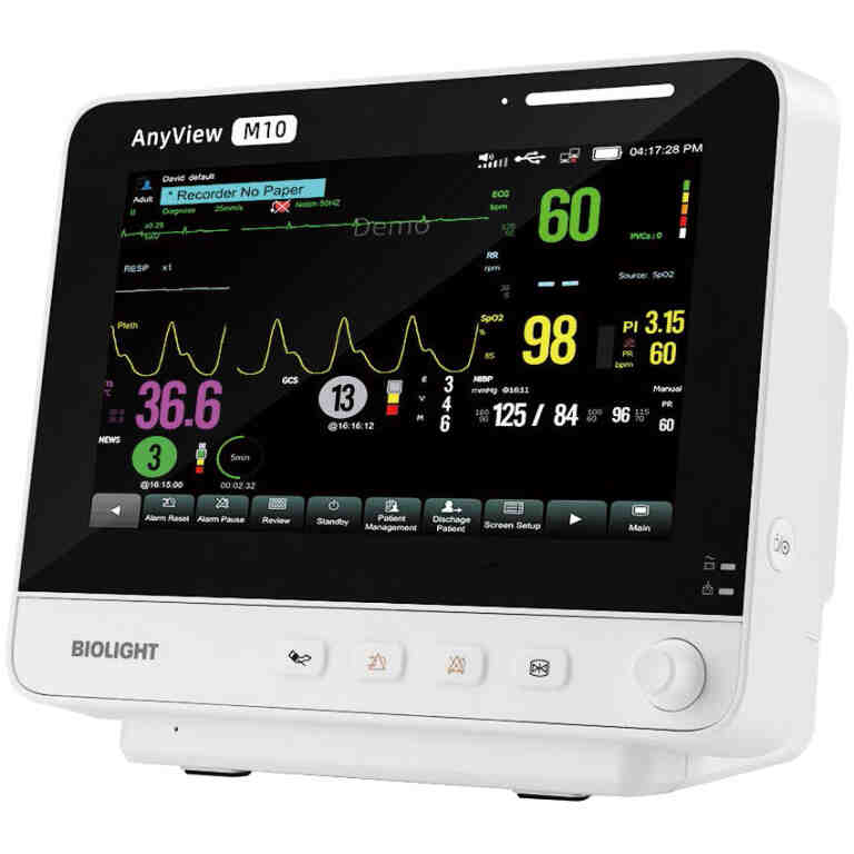 Monitor pacienti Biolight M10