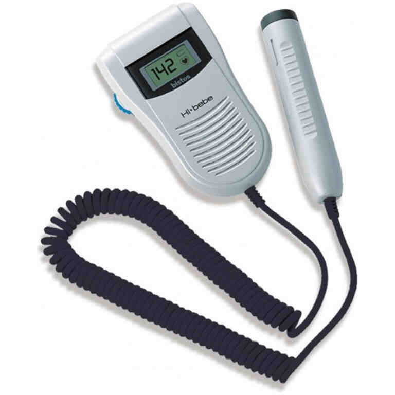 Doppler fetal cu ecran OLED BT-200C