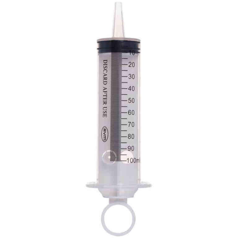 Seringi Guyon plastic 100ml