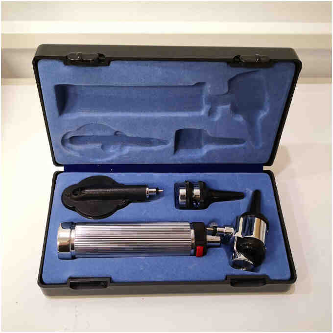Set oto-oftalmoscop BES-54 Armoline