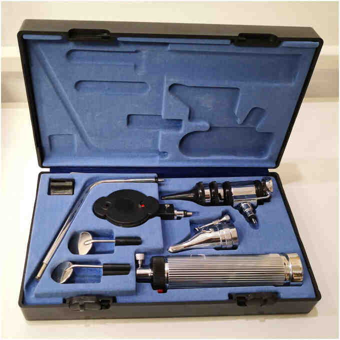 Set oto-oftalmoscop BES-55 Armoline