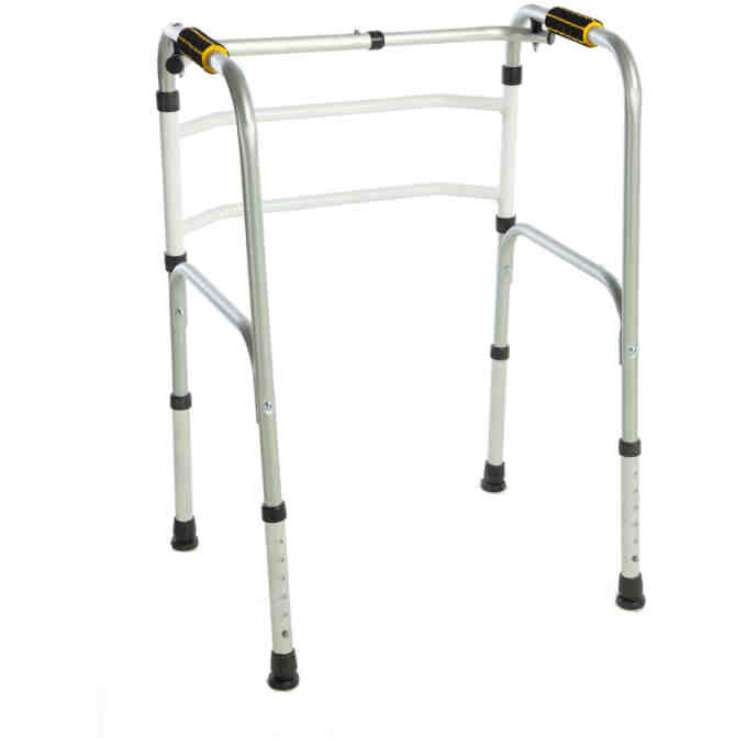 Cadru de mers aluminiu cu manere de plastic OP-901A