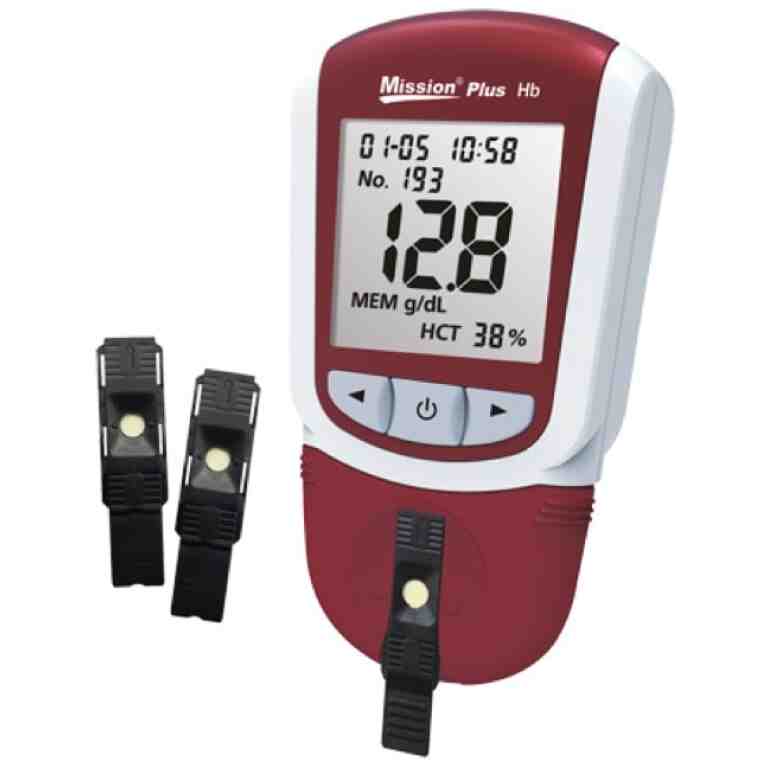 Analizor de hemoglobina Acon Hb Mission Plus