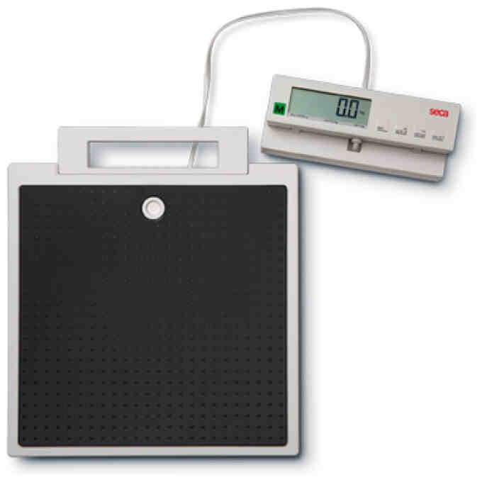 Cantar electronic de podea Seca 899
