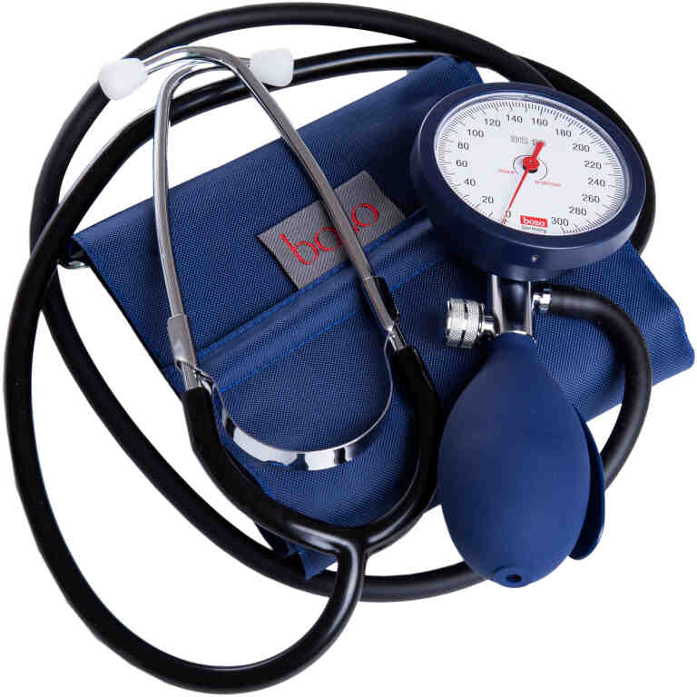 Tensiometru aneroid cu stetoscop încorporat  Boso BS90