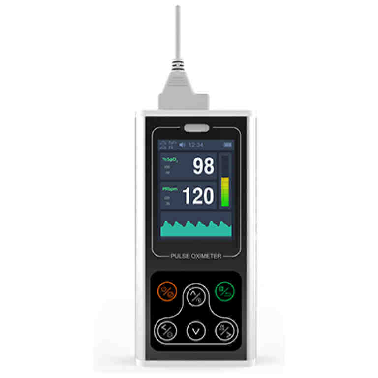 Pulsoximetru cu senzor Contec CMS 60D1