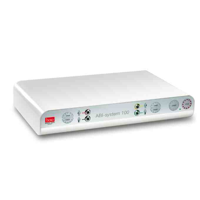 Aparat măsurare indice glezna-brat Boso Abi-system 100