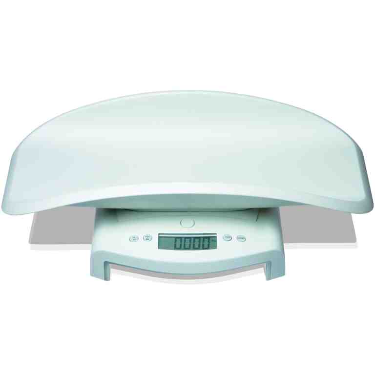 Cantar digital pentru bebeluși si copii Seca 354