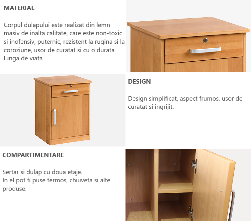 Noptiera spital PSKS020