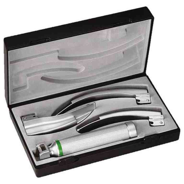 Set laringoscop Mc-Intosh FO Riester Ri-integral 8041