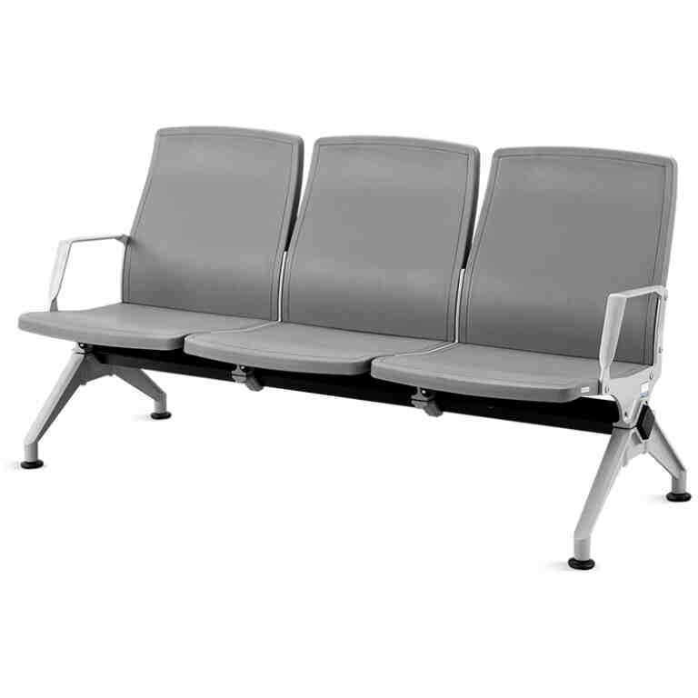 Bancheta sala asteptare 3 locuri PSKE006-1