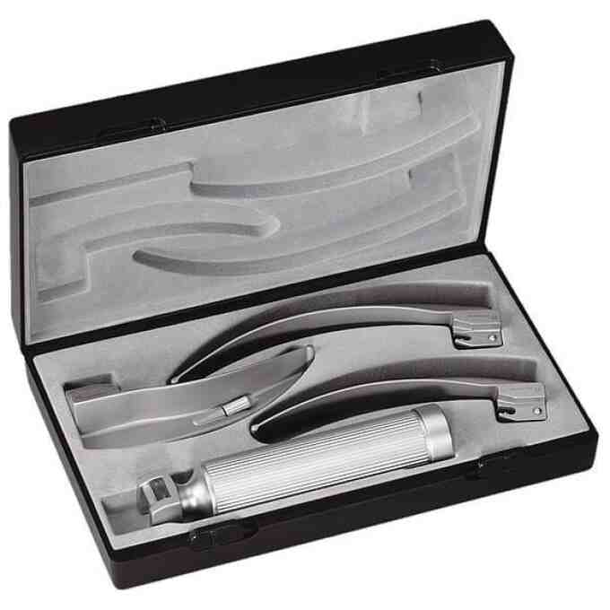 Set Laringoscop Mc-Intosh Riester Ri-standard 7041 cu incarcator si acumulatori