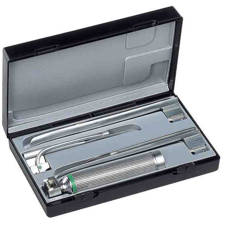 Set Laringoscop Miller FO Riester Ri-modul 8101