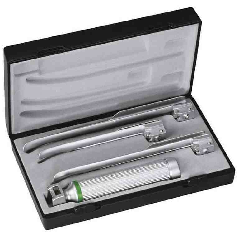Set laringoscop  FO Miller  Riester 8060