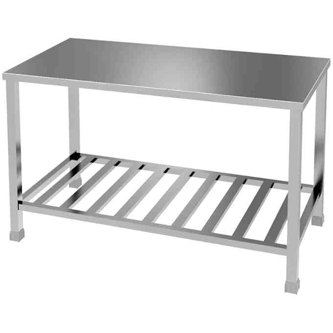 Masa de lucru din otel inoxidabil PSKH070