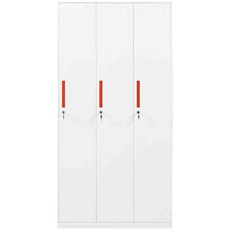 Dulap vestiar 3 posturi PSKH098 -3