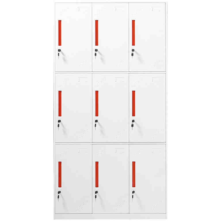 Dulap vestiar 9 posturi PSKH098 -9