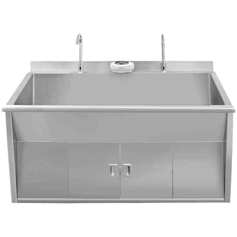 Lavoar sala operatii cu 2 posturi PSKH036